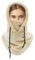 Gukasxi Balaclava Sturmhaube Fahrrad Winter Skimaske Herren Skimütze Winddichte Ski Gesichtsmaske Halswärmer Wolle Sturmhaube für Damen Herren Winter Outdoor Sport (Khaki)