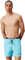 Calvin Klein Short de Bain Homme Medium Double Mi-Long, Bleu (Blue Punch), M