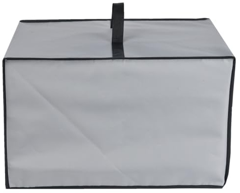 AF-WAN Strapazierfähige, antistatische, wasserdichte Nylongewebe-Staubschutzhülle, kompatibel mit HP Color Laser Jet Pro M283fdw/MFP 4301fdw/4301fdn kabellosem All-in-One-Laserdrucker (Silbergrau)