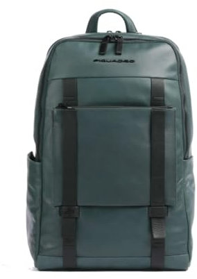 PIQUADRO DAVID ZAINO PORTA PC 14 IN PELLE