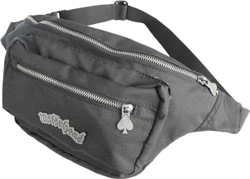 Motörhead Logo Unisex Gürteltasche schwarz 100% Polyester Band-Merch, Bands, Festival