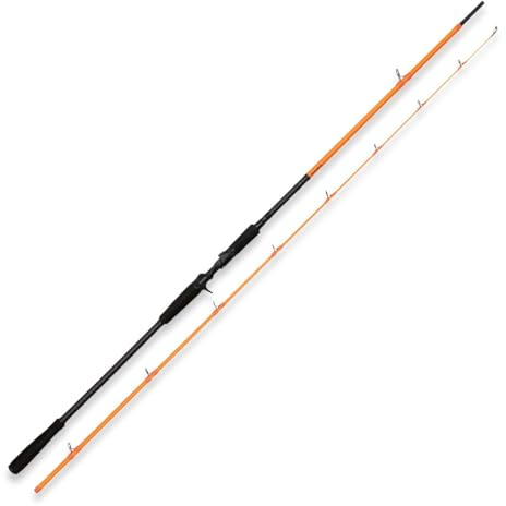 Savage Gear Orange Ltd Power Game Bc 259cm 80-130g - Baitcasterrute, Hechtrute, Bigbait Rute, Spinnrute, Steckrute