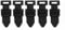 Easy To Use Gimbal Rubber Holder Repair Parts For Drones Upgraded Absorber For MavicMini Repair Drones Gimbal Rubber Holder