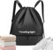 Sport-Rucksack mit Kordelzug, Turnbeutel mit Kordelzug - Sportgeräte-Aufbewahrungsrucksack, Trainings-Gymnastiksack, String-Tasche,Wasserdichter, langlebiger Rucksack mit Kordelzug, Turnbeutel,