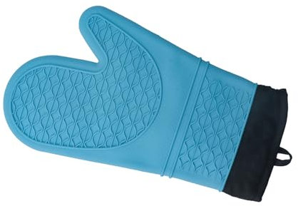 de Four à Micro-Ondes, de Four en Silicone de Four à Micro-Ondes de Cuisson épais Anti-brûlure Résistants à la Chaleur (Bleu Ciel)