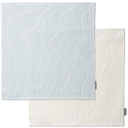 Riviera Maison [W] Blue Lagoon Kitchen Towel 2 Pieces [RMAcc]