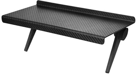 ZMYOZDO Screen Router, Storage Holder,TV Desk Stand, Display Shelf(Black)