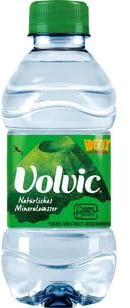 Volvic Kids Naturelle Natürliches Mineralwasser ohne Kohlensäure, 18er Pack (18 x 0.33 l) EINWEG