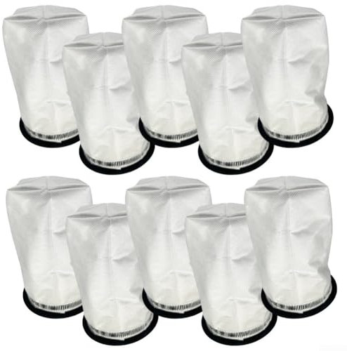 Lot de 10 sacs à poussière en microfibre pour aspirateurs Numatic NQ100 et Henry For Quick Aspirateurs 4/10