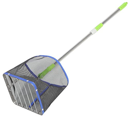 Milisten Tischtennisball-aufnehmer Mit Verstellbarem Griff Federmechanismus Zum Aufheben Ohne Beschädigung Netzbeutel Für Effizientes Sammeln Von Bällen