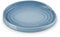 Le Creuset Repose-cuillère ovale en grès Chambray, 71507154340099