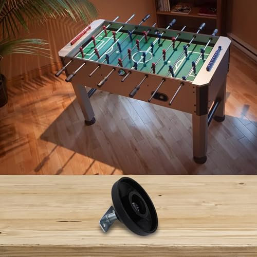 Lot de 4 pieds réglables pour tables de billard et baby-foot