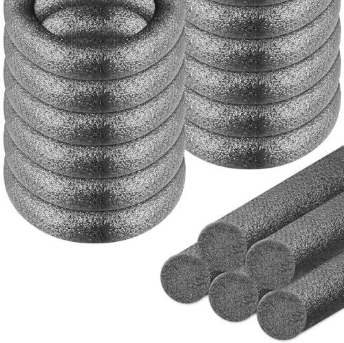 Foam Backer Rod for Gaps Concrete Crack Filler Joints Foam Gap Filler Caulk Saver Backing Rod Concrete Filler Rope Concrete Joint Filler (1.5 Inch x 6.66 Feet)