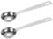 PATIKIL 2pcs 7.5ml Tablespoon Measuring Spoon, 1/2 Tbsp Measuring Spoon Stainless Steel Individual Measure Scooper Only for Ground Coffee Loose Tea Powder