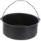 HOLIDYOYO 1pezzi Accessori Friggitrice Ad Aria Teglia Per Torta e Pizza Utensile Da Cucina Facile Da Pulire Per Cucinare Casa
