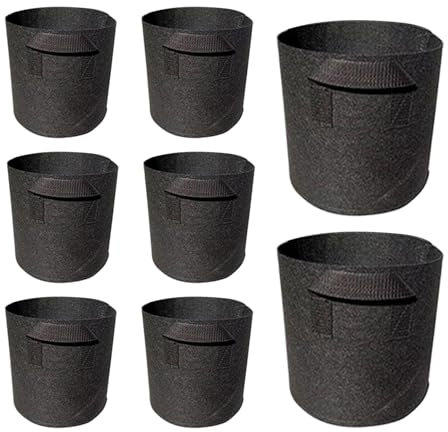 Pot de fleurs pour plantes aquatiques | Pots de bassin en tissu non tissé pour flore aquatique, solution polyvalente pour jardinage extérieur : paniers de culture pour lys et sacs de plantation sur