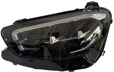LUYYT Auto Frontscheinwerfer Scheinwerferbaugruppe Scheinwerfer Komplettsets kompatibel mit für Mercedes Benz W213 W238 E Class 2020-2023 A2139066308 A2139066408,Left