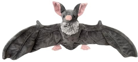 Generisch Plüschtier Stofftier, Süße Gothic Plüschfigur, Kuscheltier Für Kinder Gruselig Deko Halloween Weihnachten Geburtstag Weich