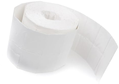FONDOTIN 500 Stück Nagellackentferner Pads 4x5cm Baumwolle Faltfrei Hautverträglich für Nageldesign Maniküre Nagelpflege