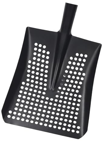 Stgfyxgs Pelle de Tamisage pour Le Nettoyage Des égouts, pour Le Drainage