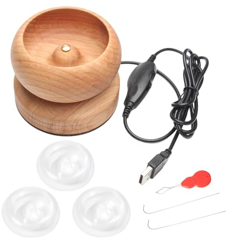 Elektrischer Perlenspinner – Verstellbare Geschwindigkeit, Holzschmuck-Perlenmaschine, DIY-Armbandherstellungswerkzeug | Halskette, Armband, Taillenkette, Basteln, Hobbyzubehör, Geschenke, Geburtstage