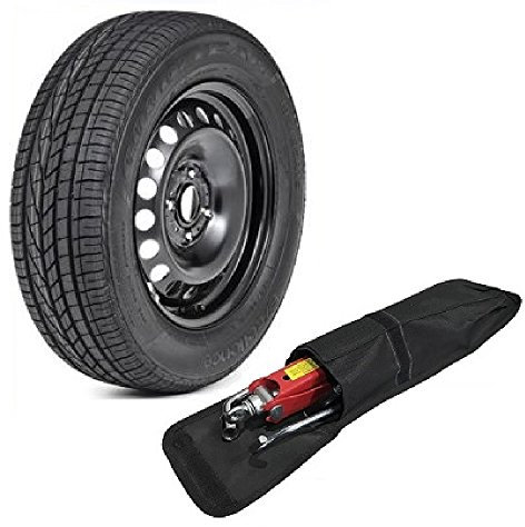 15 Full size spare wheel 185/65R15 and tool kit compatible with Sandero (2008-PRESENT DAY)