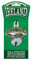 Carrolls Irish Gifts Wandmontierter Ireland-College-Flaschenöffner mit grünem Kleeblatt-Design