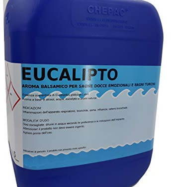 Esencia concentrada para sauna, baño turco y ducha emocional 1 litro/5 litros 5 LITRI