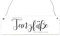 INTERLUXE Schild Holz - Gegen müde Tanzfüße - Hochzeit Feier Gäste Pflaster Party Hochzeitsgäste Wedding