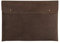 HOLZRICHTER Berlin Laptop 15“ Sleeve - Premium Hülle aus Leder – Ledertasche für Notebook Apple MacBook 15 Air Retina – dunkel-braun