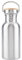 Bouteille d'eau en Acier Inoxydable Bidon d'eau avec Bouchon en Bambou Bouteille de Boisson Portative en Plein Air pour Les Coureurs Cyclistes Randonneurs Pique-Nique Camping Voyage (500mL)