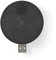 Suoneria SmartLife - Wi-Fi - Accessori per: WIFICDP10GY - Alimentazione a USB - 4 Suoni - 5 V DC - Volume regolabile - Nero