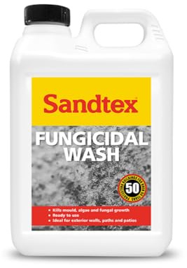 Sandtex Fungicidal Wash Clear 2.5L