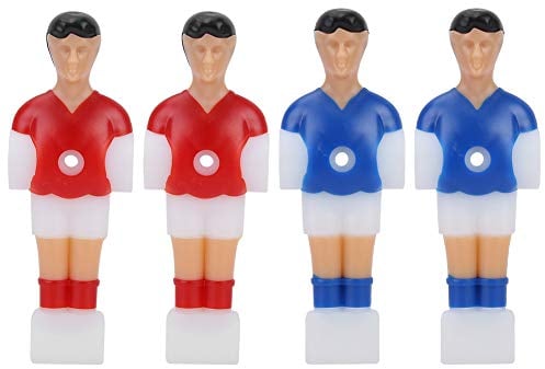 Wytino Tischfussball, Tischfußball-Set, Tischfußball-Fußballspiele Mini Humanoid Plastic Doll Table Football Machine Zubehör