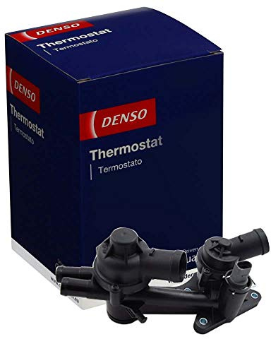 DENSO Automotive Thermostat - DTM87609 - Replacement OEM Engine Thermal Temperature Control Regulator for Reliable and Optimal Cooling