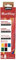 Pébéo - Set Initiation Marbling - Kit Peinture sur soie - Assortiment 6 Flacons Bouchon Pipette de 20 ml - Jaune Citron, Rose bengale, Cyan, Vert émeraude, Noir + 1 flacon Bain Marbling