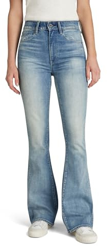G-STAR RAW Damen 3301 High Flare Jeans