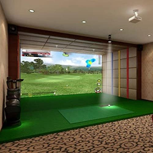 Simulatori di golf per la casa Simulatore di golf indoor Schermo d'impatto Aiuto per l'allenamento del golf Simulatore di golf Schermo di golf Simulatore di golf Schermo di aiuto per il golf Golf a