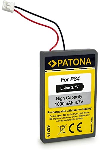 PATONA Batería Reemplazo para Sony LIP 1522, LIP1522 Baterías Compatible con Sony Playstation 4 PS4 Controller Versión 2, para el Número de Modelo CUH-ZCT2 o Superior