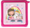 MeinBaby123® Schutzfolie kompatibel mit Toniebox | Schutzcover selbstklebend | Aufkleber passgenau I Folie Sticker I Toniebox Zubehör | Kleine Fee und süßes Einhorn