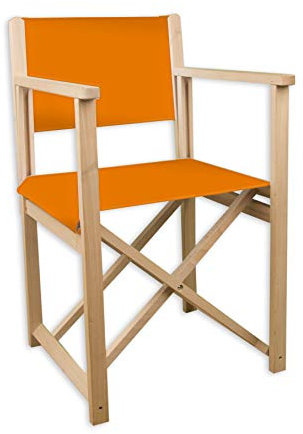 Promo Trade Regie Stuhl, Holz (Orange)