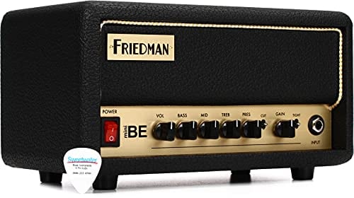 Friedman BE-Mini Head · Topteil E-Gitarre