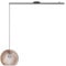 Lightswing® Single Aufhängesystem für eine Hängelampe - Edelstahl - 110 cm - Beweg deine Hängeleuchte Mühelos - Einfache Installation - Hängelampe Esstisch - Pendellampe Verstellbar - Hängeleuchte