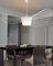 TJSC Pendelleuchte Weiss Vintage handgewebte Hut-Hängeleuchte LED Pendelleuchte (200 cm Draht verstellbar) Fiberglas + PU Hut Lampenschirm Pendelleuchte Schlafzimmer hängend, 80 cm