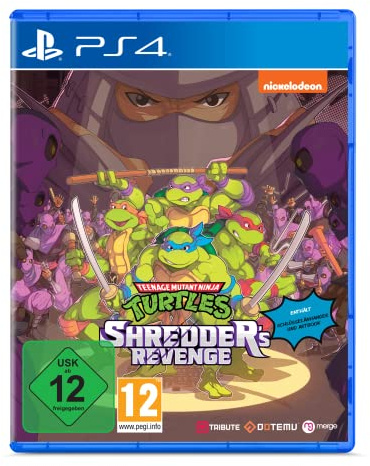 Wild River Games GmbH Teenage Mutant Ninja Turtles: Shredder’s Revenge - [Playstation 4]