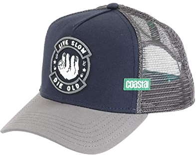 Coastal - Die Old Trucker Snapback Cap