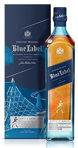 Johnnie Walker Blue Label City Edition Mars Blended Scotch Whisky