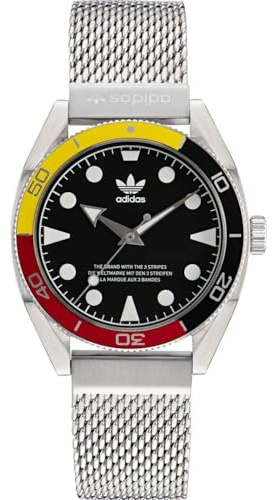 Adidas Unisex Analogue Quartz Watch Edition Two