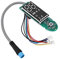 KIMISS Bluetooth-Elektroroller, Board-Motherboard, Passend für E-Scooter-Board, Schaltung S1, Platine, 365PRO, Bildschirm-Dashboard