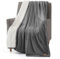 UGG Bliss Sherpa Überwurf - Gemütliche wendbare Akzentdecke - Moderne Wohnkultur - Bequeme & dekorative Decke für Bett oder Sofa - 127 x 177,8 cm - Brennholz